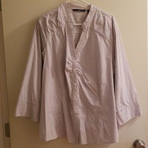Women's Zac & Rachel 3X Blouse